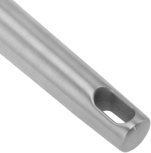 Stainless Steel Wool Scrubber with Long Handle, Handheld Scrubbing Cleaner Brush Scrubbing Scouring Pad, Stainless Steel Scrubbing Brushes Cleanin...