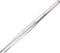 Long Tweezers- with Precision Serrated Kitchen Tweezers Tongs? for Barbecue and Hand-Made Stainless Steel Cooking Tweezers?8 inches?...