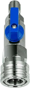High Pressure Washer Ball Valve Kit 3/8 NPT Quick Connector 4500 PSI for Power Washer Hose...