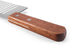 ZOSTLAND Stainless Steel Wide Crinkle Cutter, Vegetable Salad Chopping Knife Tool Accessories,Cutting Tool French Fry Slicer, Wooden Handle Vegeta...