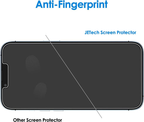 JETech Screen Protector for iPhone 13 Pro 6.1-Inch with Camera Lens Protector, Easy-Installation Tool, Tempered Glass Film, 2-Pack Each......