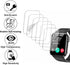 Compatible with IOWODO R30 Pro 1.85”, Soft Smart Watch Screen Protector, TPU, 6-pack, Full Coverage, Bubble Self-healing...