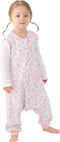 HOMEAL Sleep Sack with Legs,Summer Toddler Sleep Sacks 2t-3t,Toddler Wearable Blanket Baby, Toddler Sleep Sack Baby for Early Walkers,12months-7T...