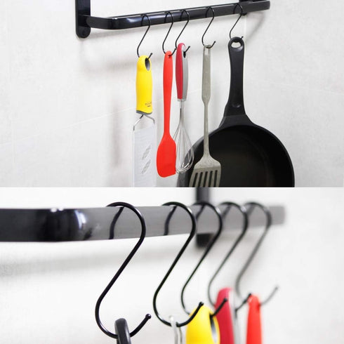 10 Pack 4.7 Inches Extra Large S Shape Hooks Heavy-Duty Metal Hanging Hooks Apply Kitchenware Bathroom Utensils Plants Towels Gardening Multiple u...