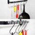 10 Pack 4.7 Inches Extra Large S Shape Hooks Heavy-Duty Metal Hanging Hooks Apply Kitchenware Bathroom Utensils Plants Towels Gardening Multiple u...