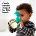 OXO Tot Transitions Soft Spout Sippy Cup with Removable Handles, Teal, 6 Ounce...