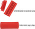 4 Pcs Wood Grain Tool, Wood Graining Painting Tool, Texture Pattern with Handle Roller Rubber Empaistic Graining Tool Paint Look Like Wood for DIY...