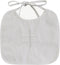 Pink Princess White Baptism Bib Boy - Christening Cotton Baby Baptism Bibs with Embroidered Cross - Baptismal Gifts and Accessories...