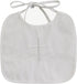 Pink Princess White Baptism Bib Boy - Christening Cotton Baby Baptism Bibs with Embroidered Cross - Baptismal Gifts and Accessories...