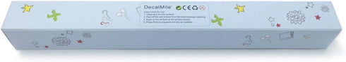 decalmile Cars Wall Stickers Transports Kids Room Wall Decor Peel and Stick Wall Decals for Boys Children's Room Nursery Bedroom Classroom...