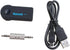 Bluetooth Transmitter Receiver Wireless Adapter: 3.5mm Aux Jack Stereo Audio Input Output - for TV Car Headphone Speakers...