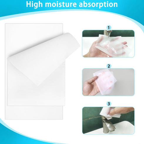 DanziX 20 Picese Magic Sponge Erasers,Cleaning Sponges Sheets,Household Cleaner Pads,Thin Nano Cleaner Pads Eraser Wipes for Kitchen,Shoe,Furnitur...