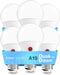 Sunco Lighting - 6 Pack A19 LED Dusk to Dawn Bulb for Home Residential Porch Patio Driveway Decorated Ambient Outdoor Twilight, 9W Equivalent to 6...