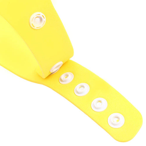Adjustable Visor Cartoon Shampoo Shower Bathing Protection Cap for Toddler, Baby, Kids, Children, Set of 3...