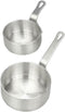 2pcs Mini Sauce Pan, Stainless Steel Milk Pot, Cooking Sauce Cup with Handle...