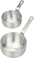 2pcs Mini Sauce Pan, Stainless Steel Milk Pot, Cooking Sauce Cup with Handle...