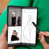 HQB-Star Z Fold 3 Fold 4 S Pen Fold Edition Stylus Pen Replacement Slim 1.5mm Pen Tip, 4,096 Pressure Levels for Samsung Electronics Galaxy Z Fold...