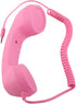 Telephone Handset for Cellphone, Retro Phone Handset with 3.5mm Jack Mobile Phone Receiver Old Telephone Headset Handheld Receiver for Cell Phone(...