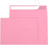 A7 Pink Envelopes, 50 Packs 5x7 self seal Envelopes for Invitations, Greeting Cards, Mailings, Printable Invite Envelope, Wedding, Party, Photos, ...