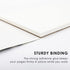 Grabie Watercolor Paper Pad, 100% Cotton Pulp, 15 Sheets, B5 (10.1 x 7.4"), 140lb (300gsm), Glue Bound, Acid-Free Cold Pressed Watercolor Paper, A...