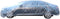 Clear Plastic Disposable Universal Elastic Band Car Covers Rain Dust Garage Cover Waterproof Temporary Auto 12ft X 22ft...
