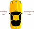 Side Mirror Glass fit for 2004-2006 LEXUS RX330 2006-2008 LEXUS RX400H 2007-2009 LEXUS RX350 Passenger Right Mirror Glass Replacement No Backing P...