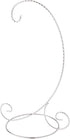 Bard's Twisted Silver Ornament Stand, Large, 12.25" H x 5.5" W x 7.5" D, Pack of 2...