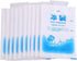 Reusable Ice Pack, Flexible Freezer Cold Packs for Lunch or Cooler Bag, PE Material 10 Pack with NO ICE(200ml)...