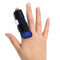 Finger Splint, Pain Relief Finger Splint Adjustable Finger Corrector Straightener Support for Straightening Mallet Finger Repairing Rupture of Ext...