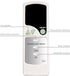 Replacement Remote Control for Holmes Tower Fan HT38R/HT38RB2 HTF3610AR, C124061901D08(NIU51)...