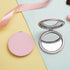 50 PCS Small Mini Makeup Sponges and Powder Puff with Makeup Mirror, Multi Colored Beauty Blender Makeup Sponge Facial Makeup Tools (Makeup Sponge...