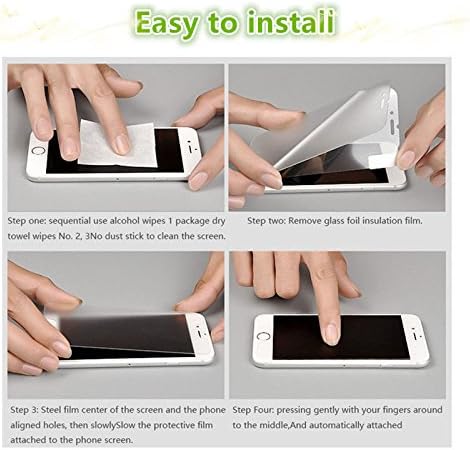 2 Pack for LG K92 5G Privacy Tempered Glass Screen Protector - 9H Hardness Anti Scratch Privacy Anti Spy Tempered Glass Screen Protector for LG K9...