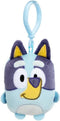 Bluey Mini Plush, 4.75 Inch Tall Plush Toys with Clip, Perfect to Clip Onto Bags and Backpacks, Ages 3...