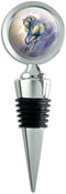 Horse Running Painting Cool Colors Wine Bottle Stopper...