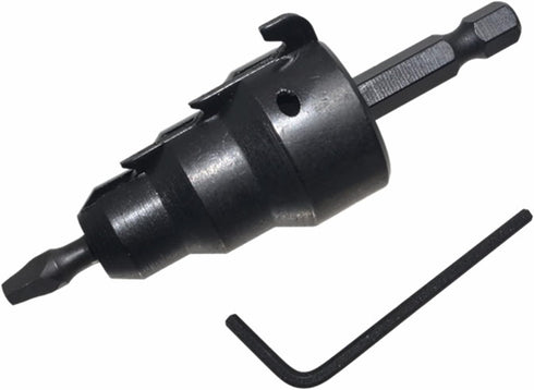 1Set Tools Power Conduit Reamer with Improved Bit Retention 1/2in,3/4in and 1in Wrench Sturdy and Accuracy Repair Tools Power Conduit Reamer Wrenc...