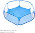 LUOZZY Animal Baby Playpen Foldable Safe Fence Anti-Slip Bases Baby Playard Breathable Pet Playpen Indoor Outdoor Yard Fence for Kitten Puppy Bunn...