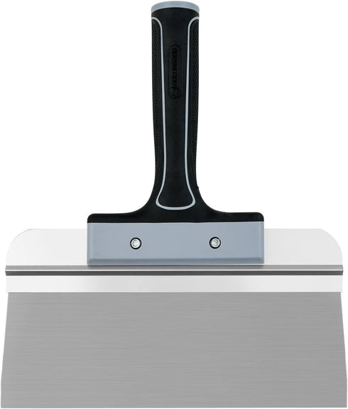 ROLLINGDOG 10 Inch Taping Knife - Drywall Taping Knife,Threaded End Can be Attached to Extension Pole,Stainless Steel Blade,Ideal for Skimming and...