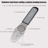 VXM Bike Disc Rotor Alignment Tool, Truing Wrench Bicycle Brake Disc Adjuster Flattening Correction Repair Tool+4 Pcs Bicycle Disc Brake Pads Adju...
