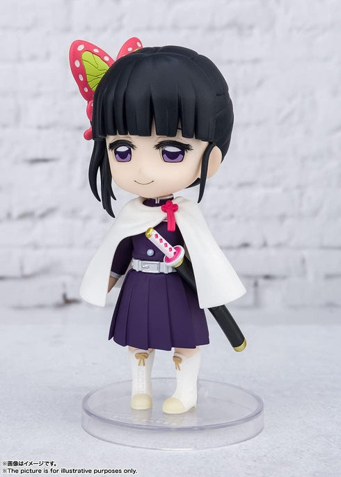 TAMASHII NATIONS - Demon Slayer: Kimetsu no Yaiba - Kanao Tsuyuri, Bandai Spirits Figuarts mini Action Figure...