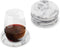 Fox Run 48749 Natural White Polished Marble Stone Coasters, Set of 6...