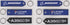 Boeing Keychain | Luggage Tag | airline Logo - Blue (Boeing ) pack 3...