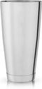 Viski Large Weighted Cocktail Mixer Shaker Tin - Martini Margarita Drink Shakers Cocktail, Stainless Steel Mixing Tumbler, 27 oz - Bartender Acces...