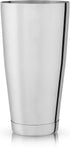 Viski Large Weighted Cocktail Mixer Shaker Tin - Martini Margarita Drink Shakers Cocktail, Stainless Steel Mixing Tumbler, 27 oz - Bartender Acces...