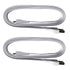 Cord Replacement for UE Boom Charger, 1.2m USB Charging Cable Compatible with Logitech Ultimate Ears Boom 3/ MEGABOOM 3/ UE Wonderboom/UE Boom/Meg...