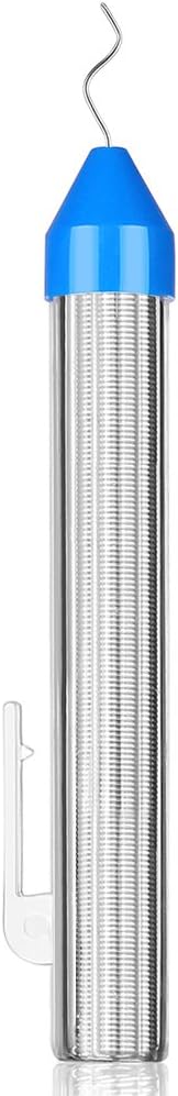 Solder Wire Tin Lead Rosin Core Flux Iron Welding Tool 63/37 0.031" Diameter 0.63oz Pocket Pack in Storage Tube For Electrical and Electronics DIY...