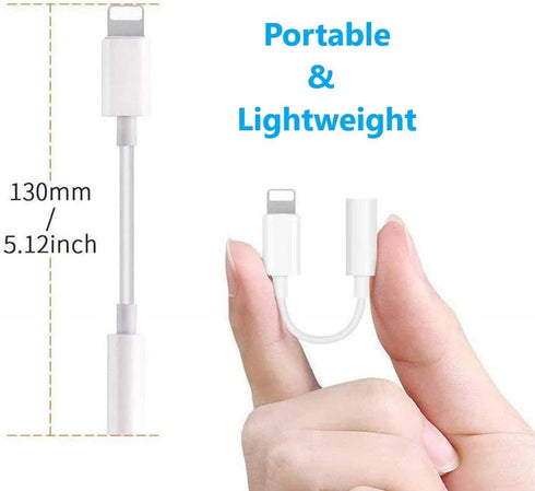DESOFICON Lightning to 3.5mm Headphone Jack Adapter......
