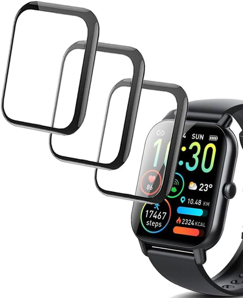 3D Screen Protector Compatible with P66D 1.85” Nerunsa Ddidbi Dotn and Aptkdoe Smart Watch...