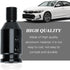 Shift Knob Adapter, Gear Shift Adapter, Aluminum Alloy M12x1.25 Automatic Shifter Adapter with Plastic Hose, Car Accessories Interior Compatible w...