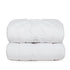Tadpoles Toddler Crib Comforter - 40" x 60" White Box Pattern - Microfiber Shell & 200 GSM Fiberfill - Lightweight & Breathable Crib Duvet Insert...