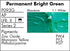 Grumbacher Pre-Tested Oil Paint, 37ml/1.25 Ounce, Permanent Bright Green (P093G)...